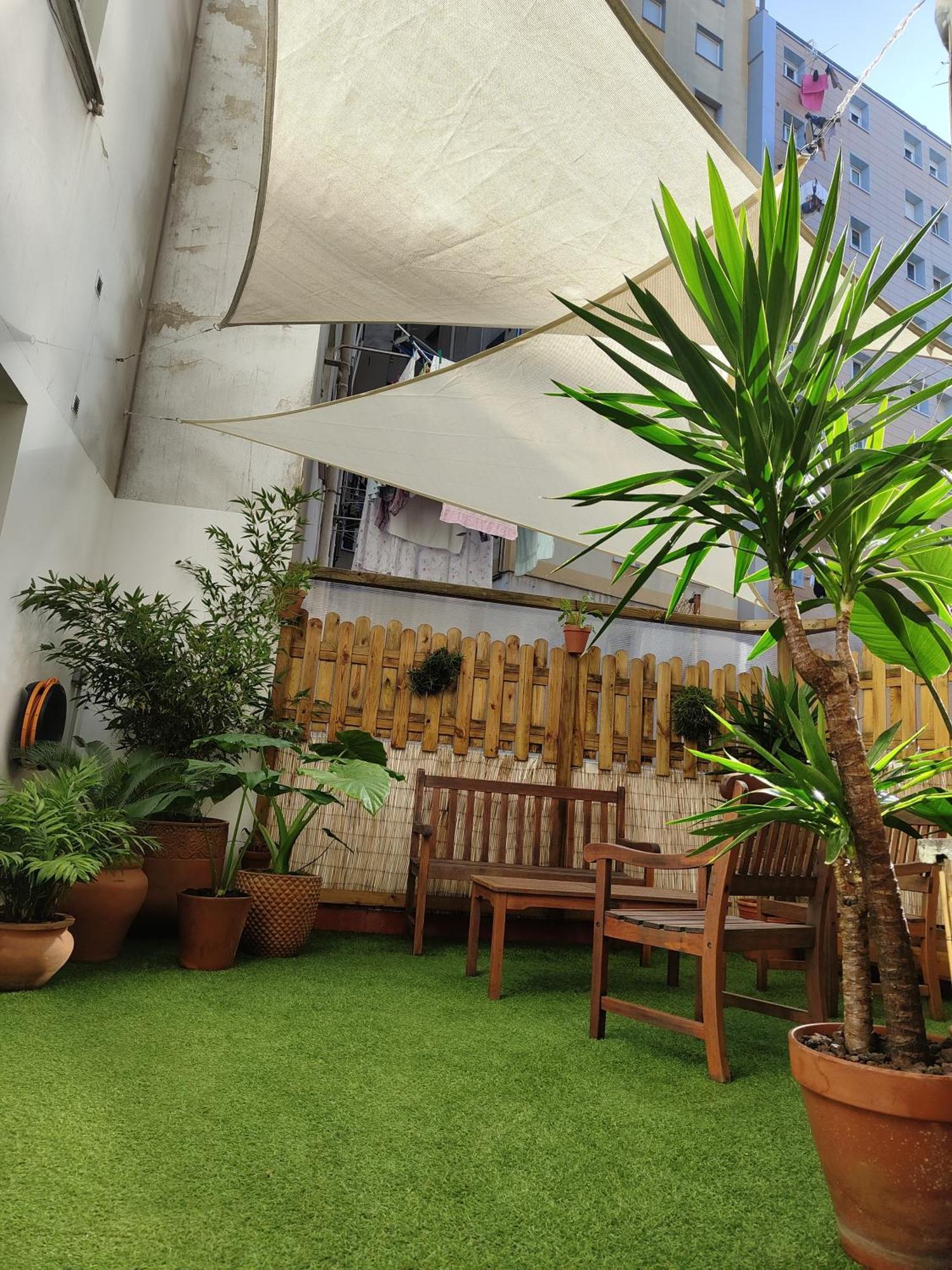 108A Apartamento De 3 Habitaciones Con Terraza Хихон Экстерьер фото